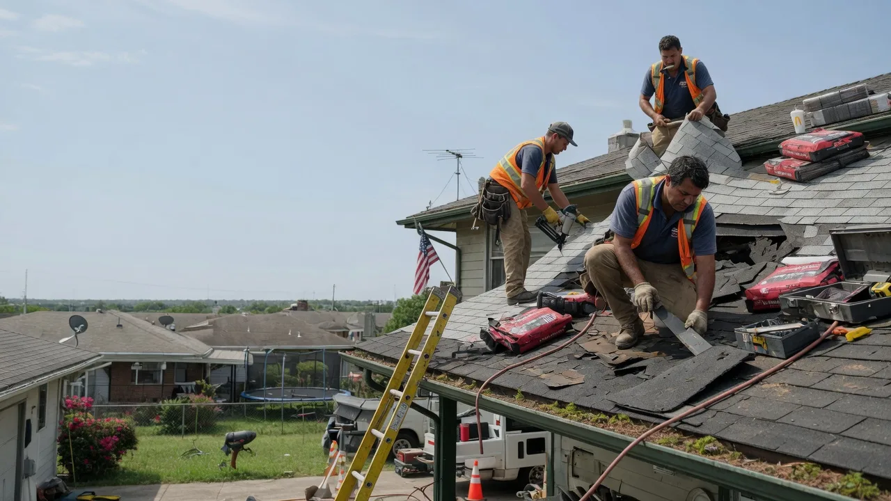 Roof Repair in Paulina, LA near me